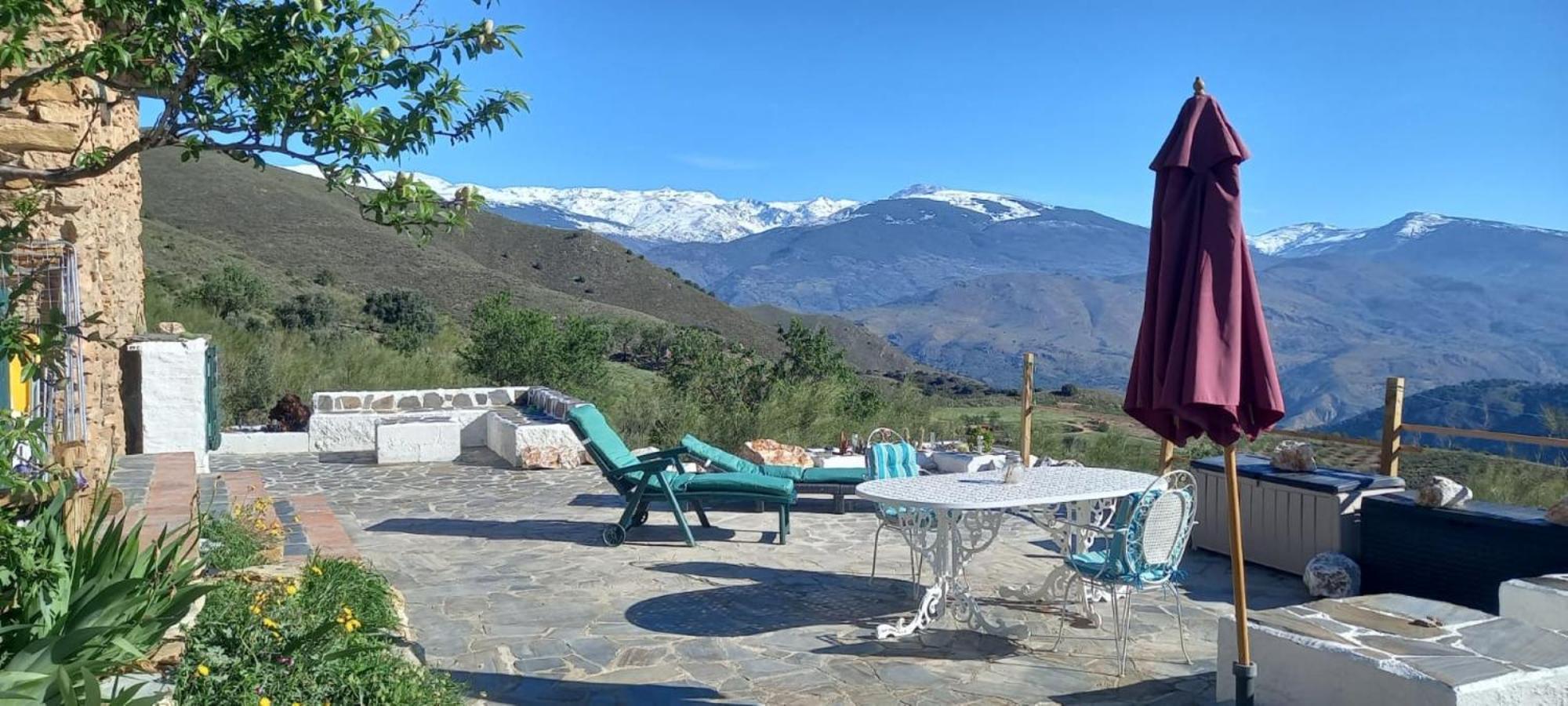 Cortijo La Vista Villa Orgiva Exterior photo
